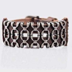 Brown Man Bracelet - Wild Buck Urban